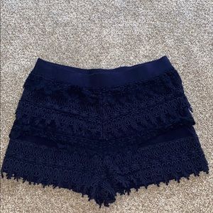 Expressly lace shorts
